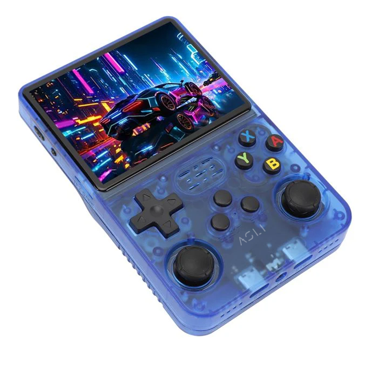 Asli Global Xretro Engine 3.5 Xretro Handheld Game Console With Linux System 128GB | Blue Asli Global Xretro Engine 3.5 Xretro Handheld Game Console With Linux System 128GB | Blue